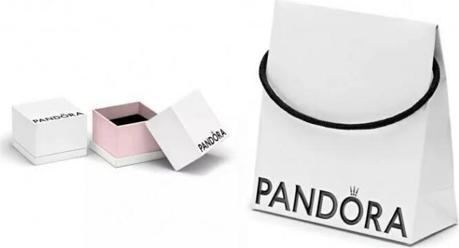 Image du produit Pandora Moments Collier coeur argent (Argent 925, 45 cm)