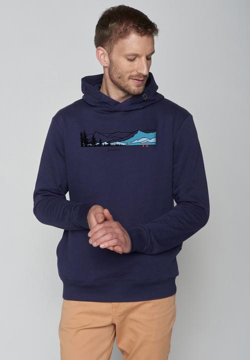 Produktbild Greenbomb Nature Hike Together Star Hoodie (L)