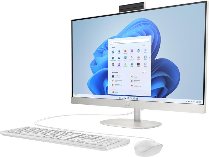 Image du produit HP AIO 27-cr0106ng (Intel Core i5-1335U, 16 Go, 512 Go, Intel Iris Graphics)