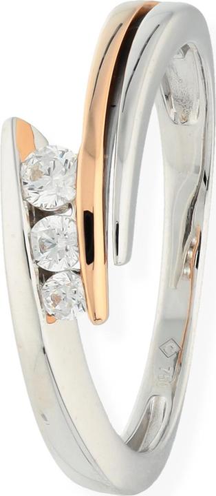 Rosegold, Weissgold