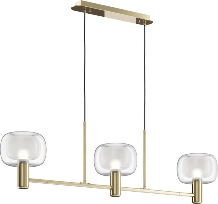 Image du produit Maytoni Vision suspension, lampe à suspendre 3x E14 couleur or (E14)