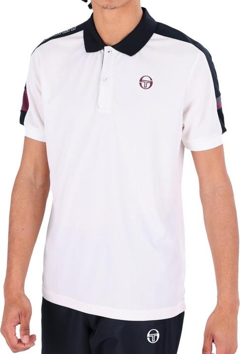 Sergio Tacchini polo-hirt ergio tacchini cro pl (S)