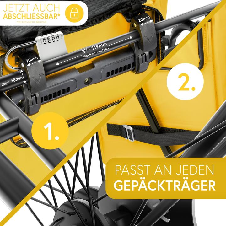 Actual product image Valkental ValkOne (25 l, Luggage carrier bag)