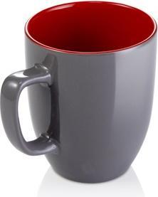 Actual product image Tescoma Mug Grey Crema Shine