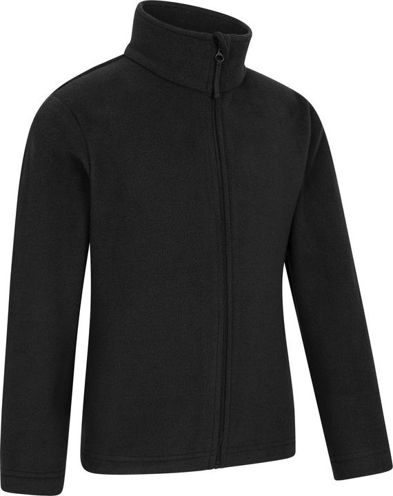 Immagine prodotto Mountain Warehouse Camber II Giacca in Pile Cerniera su intera lunghezza Bambini (140)