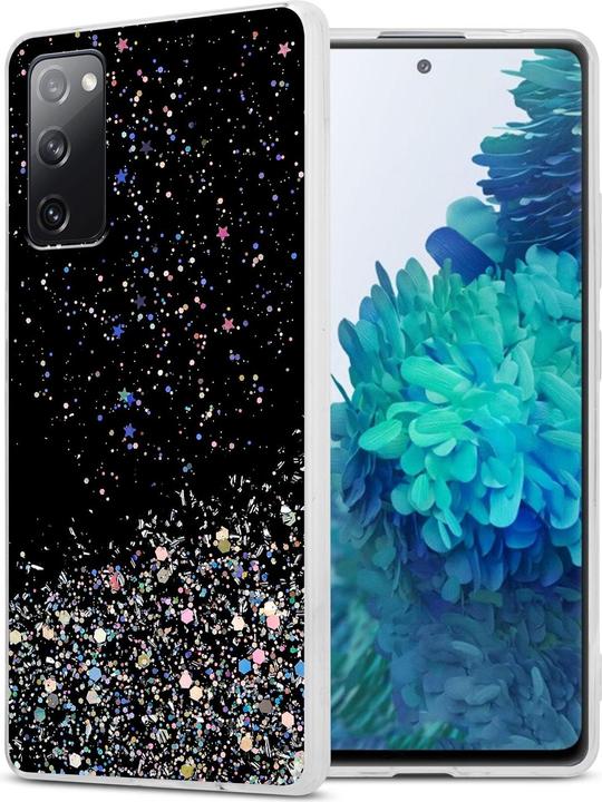 Actual product image Cadorabo TPU cover sparkling glitter (Samsung Galaxy S20 FE)