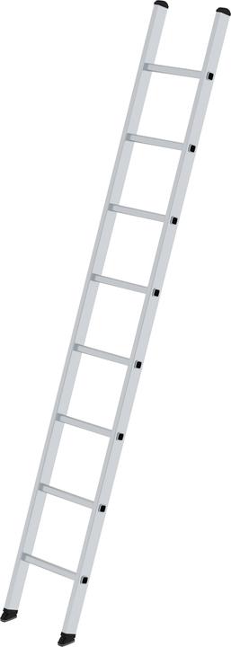 Image du produit Munk Échelle d'appui à échelons, largeur 350 mm, sans traverse 8 échelons (Échelle simple, 250 cm)