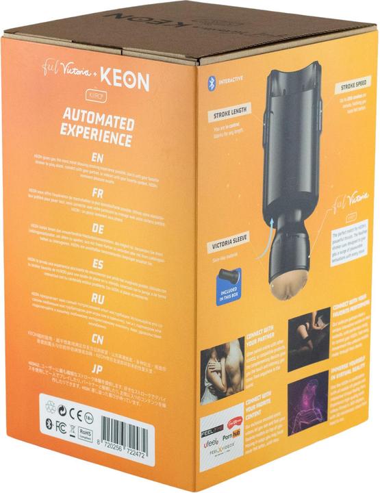 Productafbeelding Kiiroo Keon Combo Set Voel Victoria June