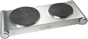 Productafbeelding Bourgini Duo kookplaat