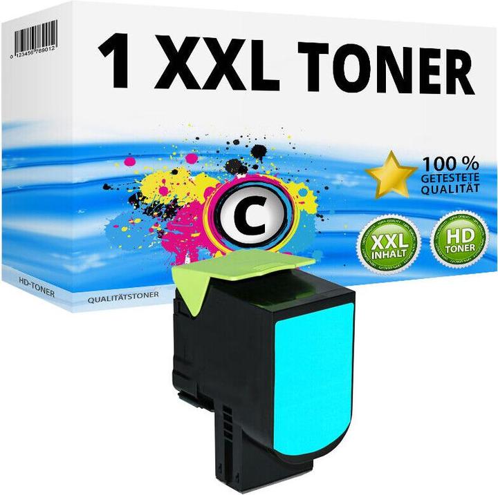 Image du produit Druckfuxx 1 XXL TONER für LEXMARK CS310DN CS310N CS410DN CS410DTN CS410N CS510DE