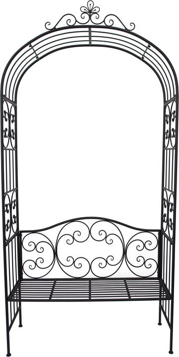 Actual product image HTI-Living Garden bench with rose arch