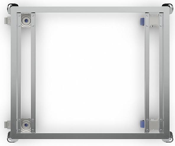 Immagine prodotto eurokraft pro Telaio in acciaio premium (1000 kg)