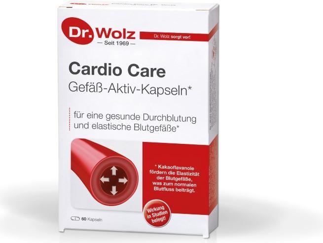 Produktbild Dr. Wolz Cardio Care Kapsel (60 Stück, Kapseln, 65 g)