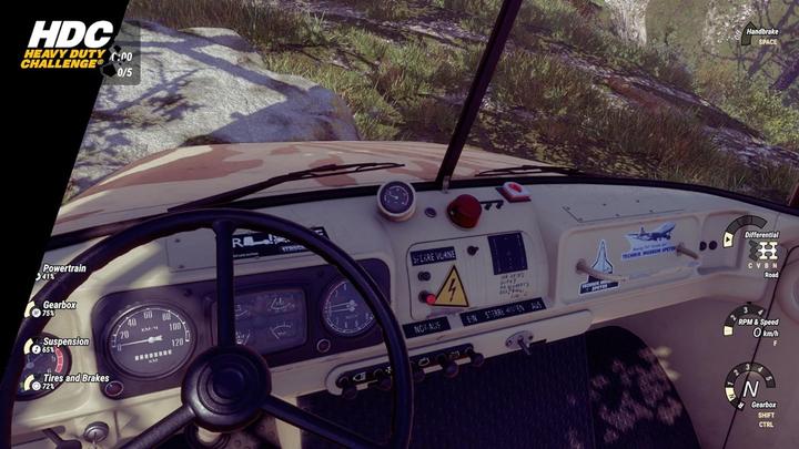 Immagine prodotto Aerosoft Simulatore di camion fuoristrada PS-5 Heavy Duty Challenge (PS5, DE)