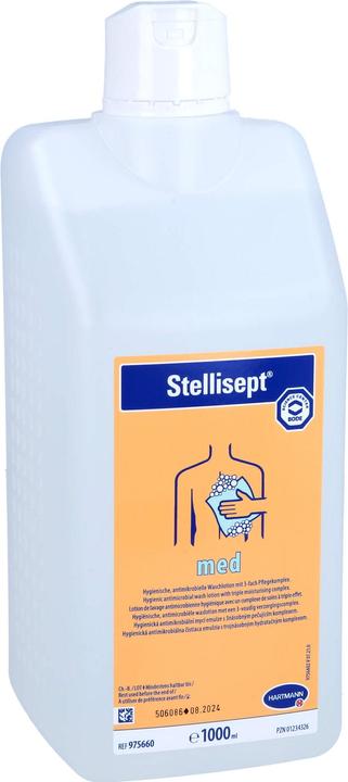 Image du produit Hartmann Stellisept med lotion lavante antimicrobienne, 1000 ml de lotion (1000 ml)