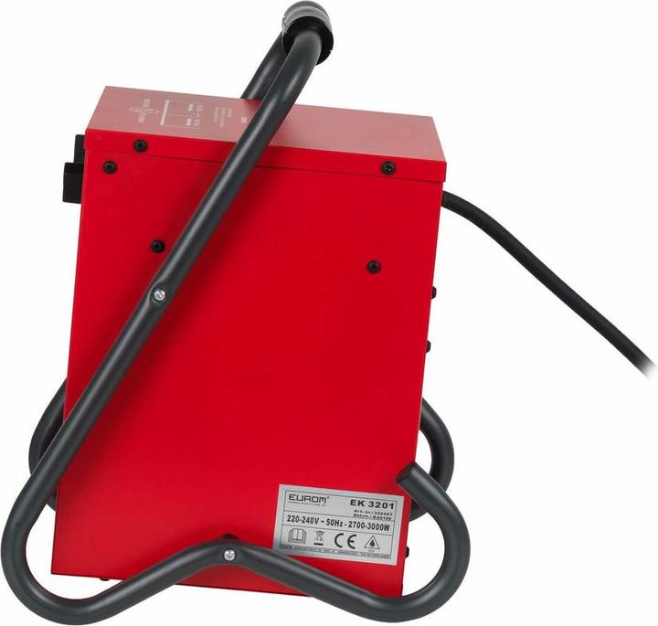 Immagine prodotto Eurom Termoventilatore EK3201, 3.000 W, 230 V (3000 W)