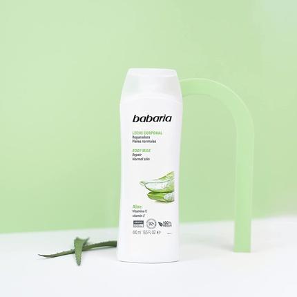 Immagine prodotto Babaria Latte per il corpo all'aloe 400ml (Latte corpo, 400 ml)