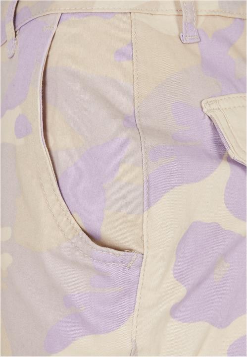Produktbild Urban Classics Ladies High Waist Camo Cargo Pants - 5710 (33)