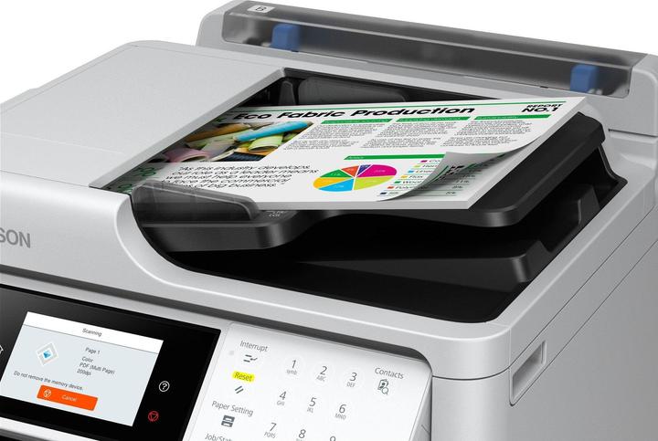 Actual product image Epson WorkForce Pro EP-C800RDW (Ink, Colour)