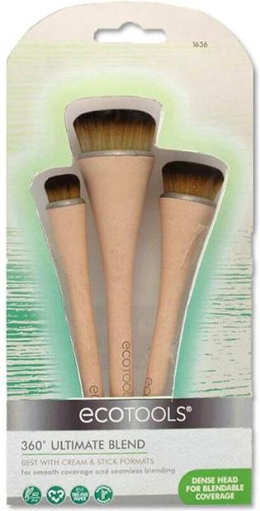 Produktbild EcoTools 360° Ultimate Blend Pinsel-Set (Set)
