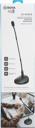 Actual product image Boya BY-GM18CB Microphone Desktop Microphone