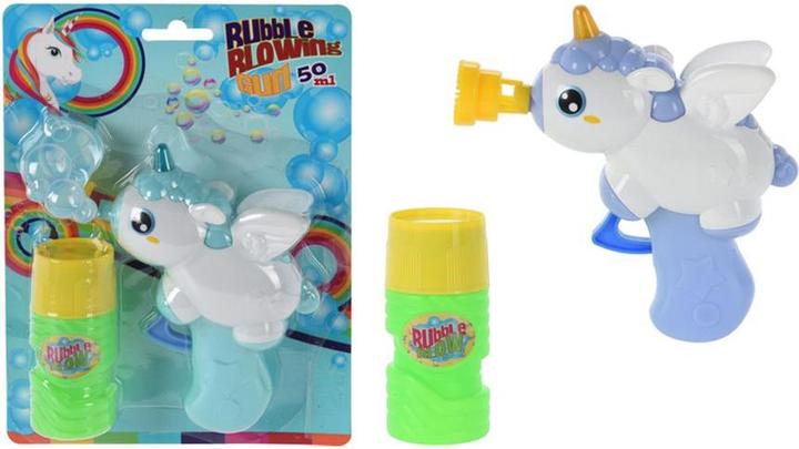 Free and Easy Seifenblasenpistole Einhorn