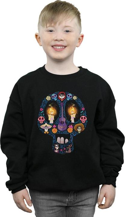 Image du produit Disney - Sweat COCO CANDLE SKULL - Garçon (116)