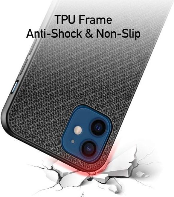 Produktbild Dux Ducis Fino Series Hardcase Hülle (Apple iPhone 12 mini)