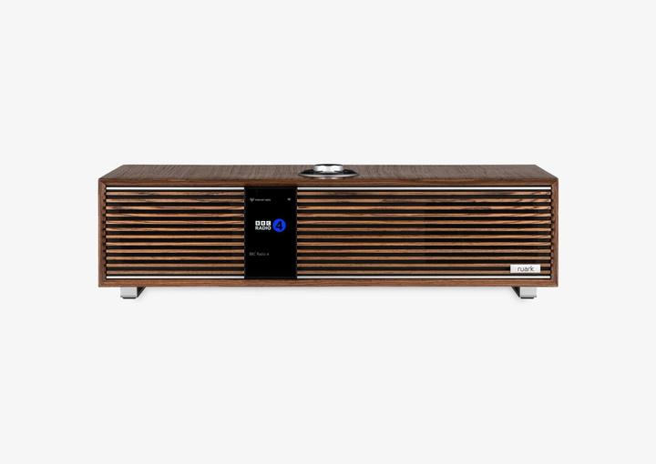 Image du produit Ruark Audio Audio R410 All-in-One Radio met FM/Dab+ en Internetradio - Walnoot (FM, DAB+ DAB, Webradio, WiFi)
