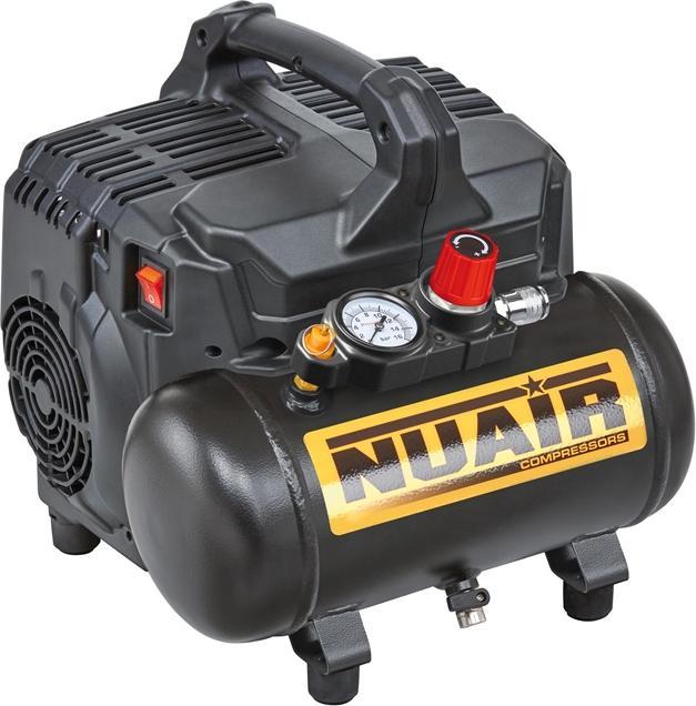 Actual product image Nuair COMPRESSOR SILTEK B2BE104NUA 6L 750W (6 l)