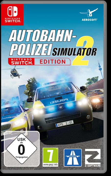 Actual product image Aerosoft Highway Police Simulator 2 (Switch, DE)
