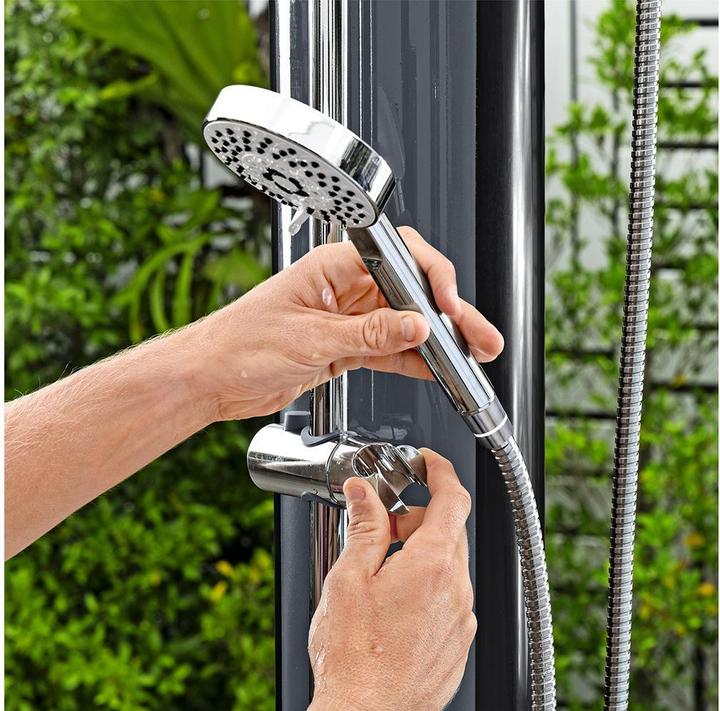 Actual product image Bestway SolarFlow™ 35 L Outdoor Shower