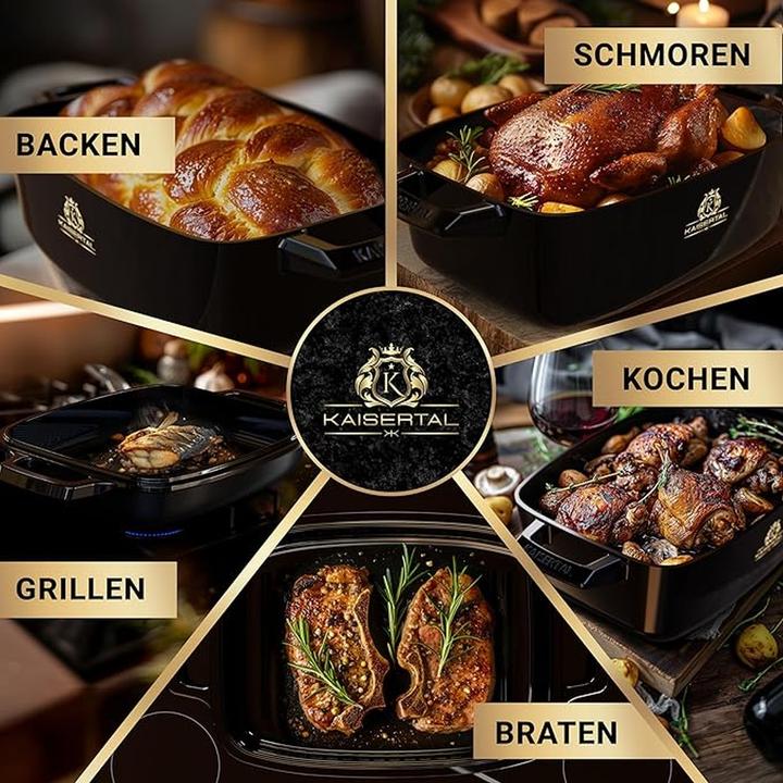 Actual product image Kaisertal Gänsebräter (Casserole + Stewpot, Cast iron)