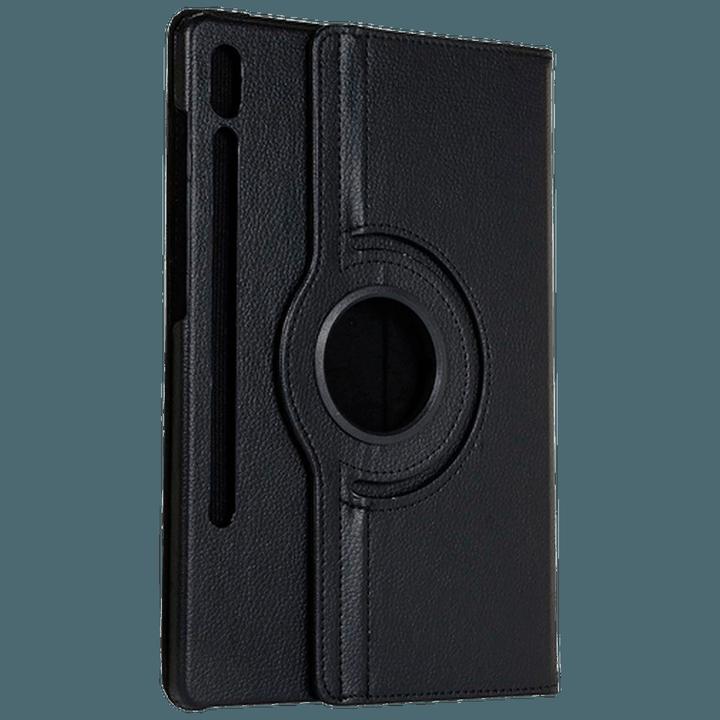 Image du produit Just in Case PU Cuir Rotation 360 Book Cover Noir Samsung Galaxy Tab S9+/S9 FE+/S10+ (Galaxy Tab S9+, Galaxy Tab S10+, Galaxy Tab S9 FE+)