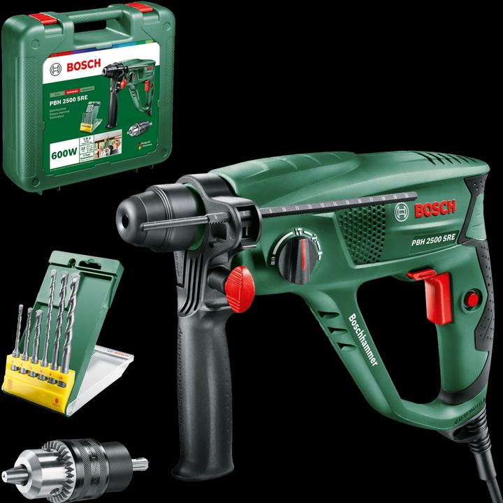 Actual product image Bosch Home & Garden Pbh 2500 Sre (Electrical connection)