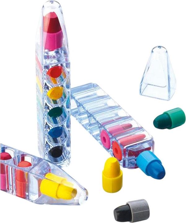 Actual product image MidOcean Magic Wax Based Crayon Set (Transparent, Colored, 6 x)