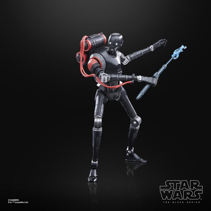 Actual product image Hasbro Star Wars - KX Security Droid The Black Series