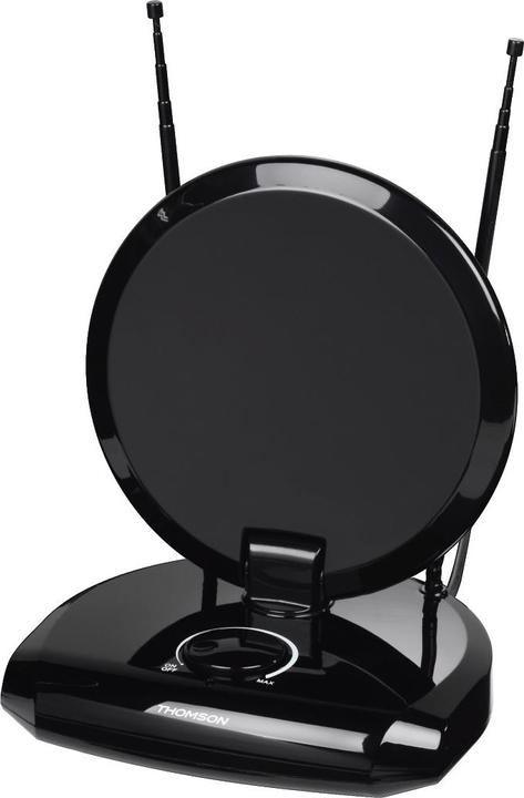 Thomson ANT1418BK Antenna da interno DVB-T/DVB-T2 (Antenna interna, DVB-T / -T2)