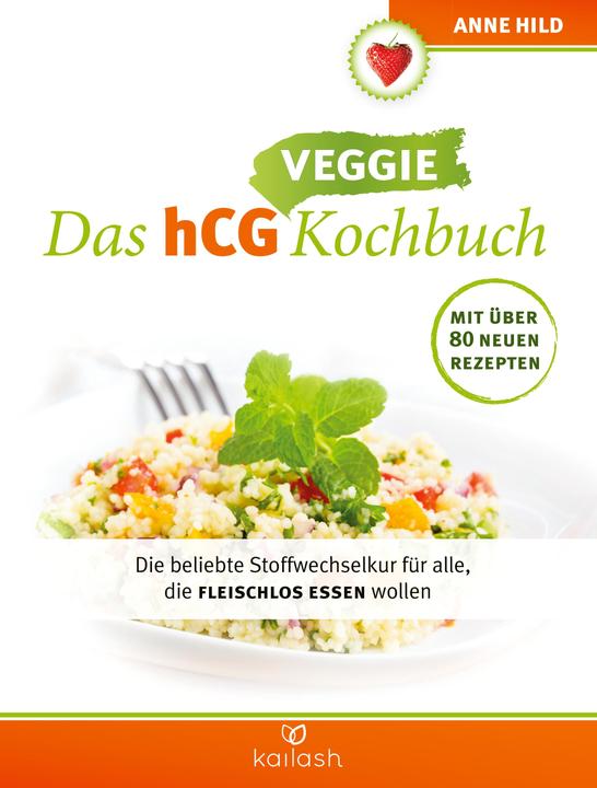 Immagine prodotto Das hCG Veggie Kochbuch (Tedesco, Anna Hild, 2024)