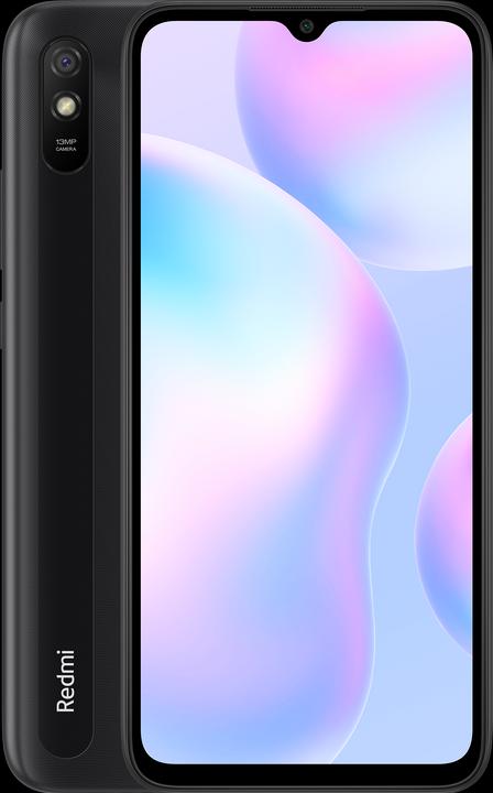 Actual product image Xiaomi Redmi 9AT (32 GB, Granite Grey, 6.53", Hybrid Dual SIM, 13 Mpx, 4G)