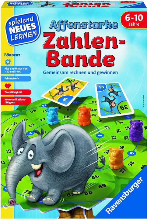 Image du produit Ravensburger Une forte bande de numéros (Allemand)
