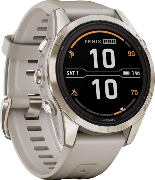Garmin Fenix 7S Pro Sapphire Solar Edition (42 mm)