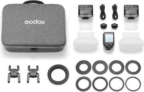 Actual product image Godox MF12 DK1 Dental Flash Kit (Macro flash, Sony)