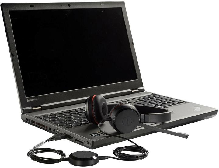 Produktbild Jabra Evolve 30 II Duo MS (Kabelgebunden, USB Typ-B)