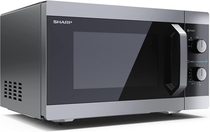 Produktbild Sharp Microwave oven YC-MS31E-S Free standing, 900 W, Silver (23 l)