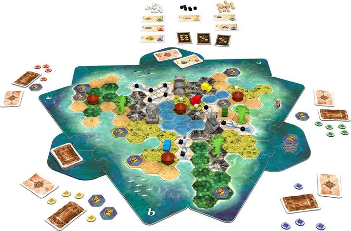 Produktbild Zoch ZOC05152 - Tobago, Brettspiel, 2-4 Spieler, ab 10 Jahren (DE-Ausgabe) (Deutsch, Französisch, Englisch)