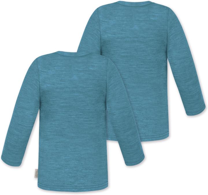 Actual product image Normani 2-pack baby merino longsleeve "Taupo" - 9465 (68)