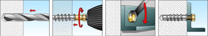 Immagine prodotto Fischer Cinghie universali Fisc FU 10x60 K 6 053288 (25 pz.)