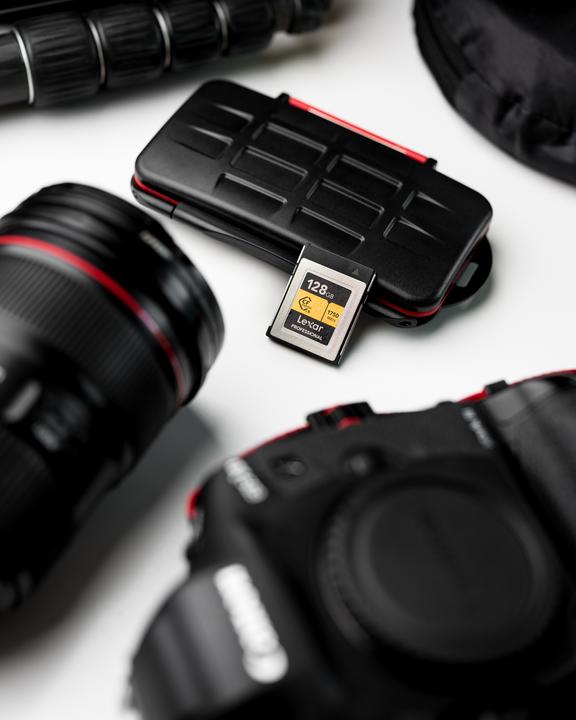 Actual product image Lexar Gold Series (256 GB, CFexpress type B)