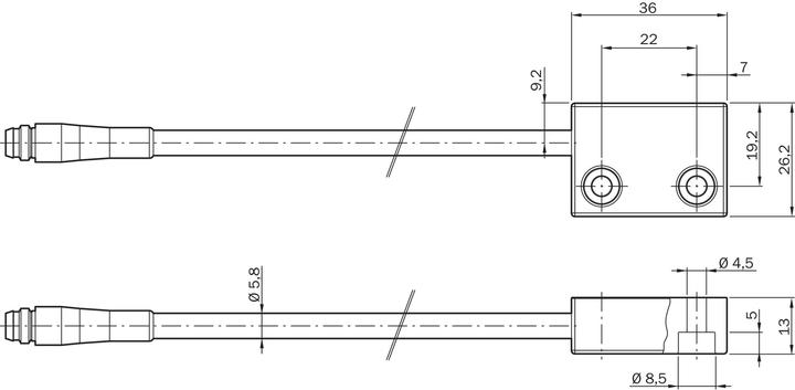Immagine prodotto Sick Interruttore di sicurezza (Interruttore)